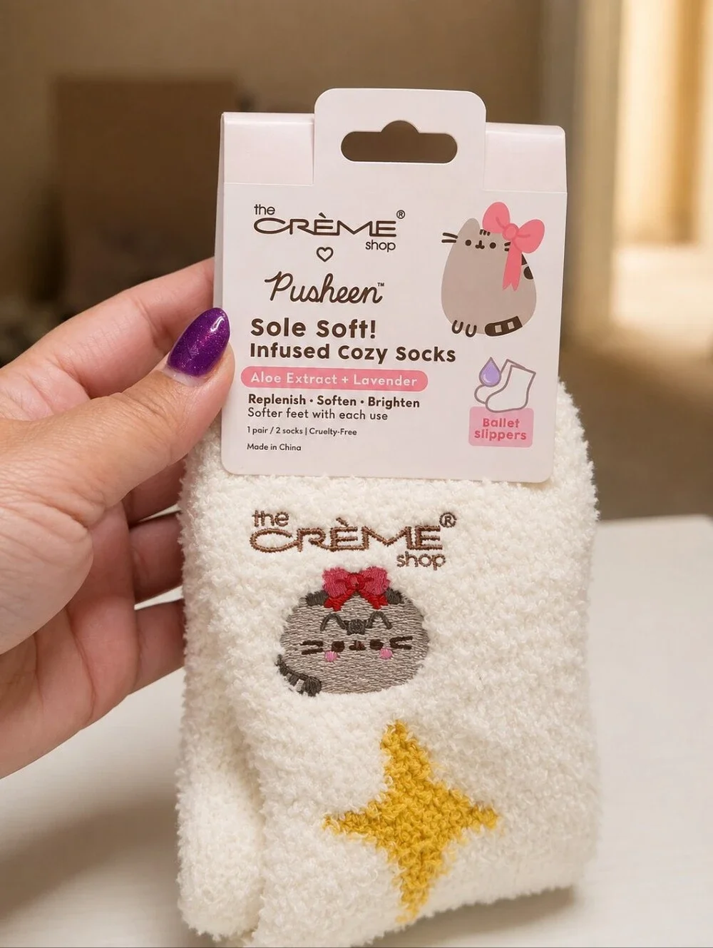 The Crème Shop x Pusheen Limited Edition 5-Piece Beauty & Self-Care Bundle